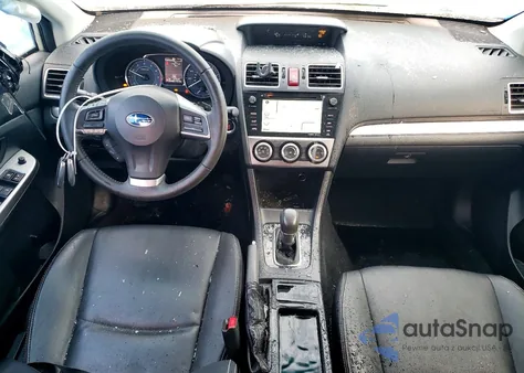 2015 Subaru Xv Crosstrek 2.0 Limited z USA, uszkodzony, nr VIN JF2GPAPC7F8225527